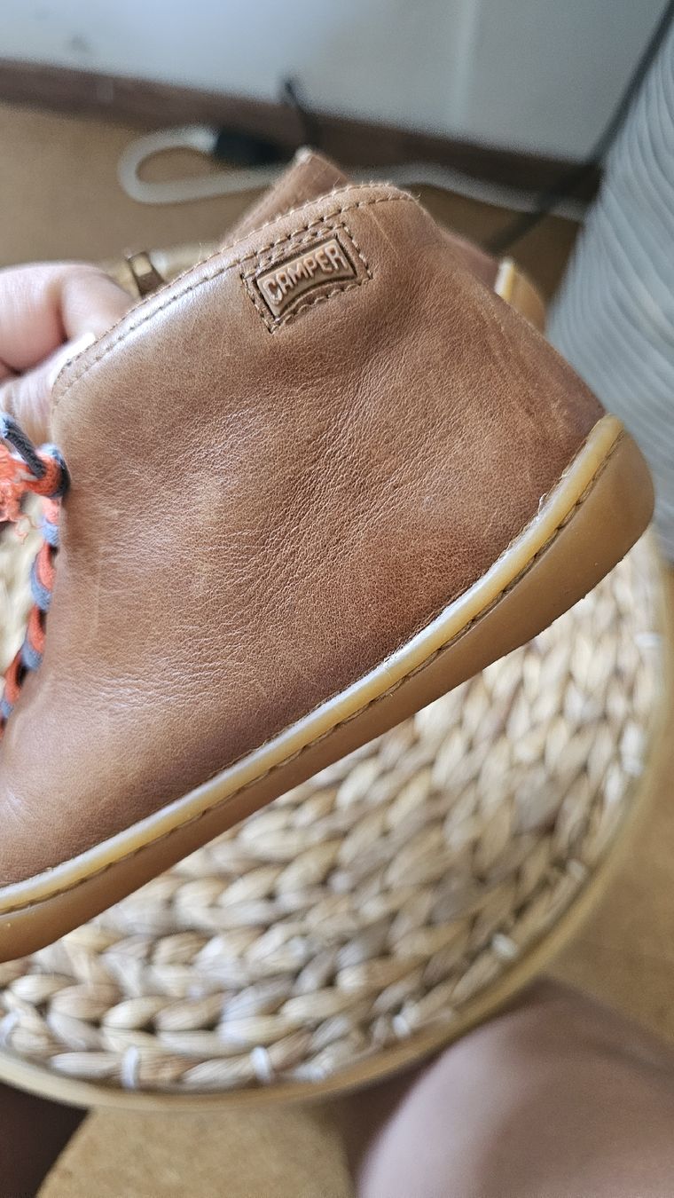 Camper Scarpe per ragazzi: Camper Leder Stiefel Gr 29 – Usato da Tann venduto da dan_dzf8 1