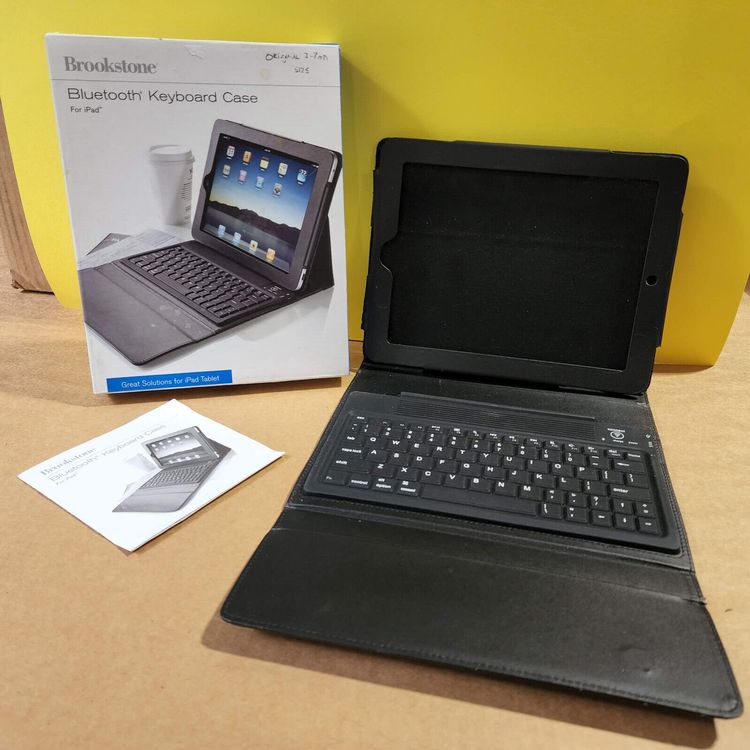 BROOKSTONE BLUETOOTH KEYBOARD CASE APPLE IPAD TABLET MACBOOK (Gebraucht ...