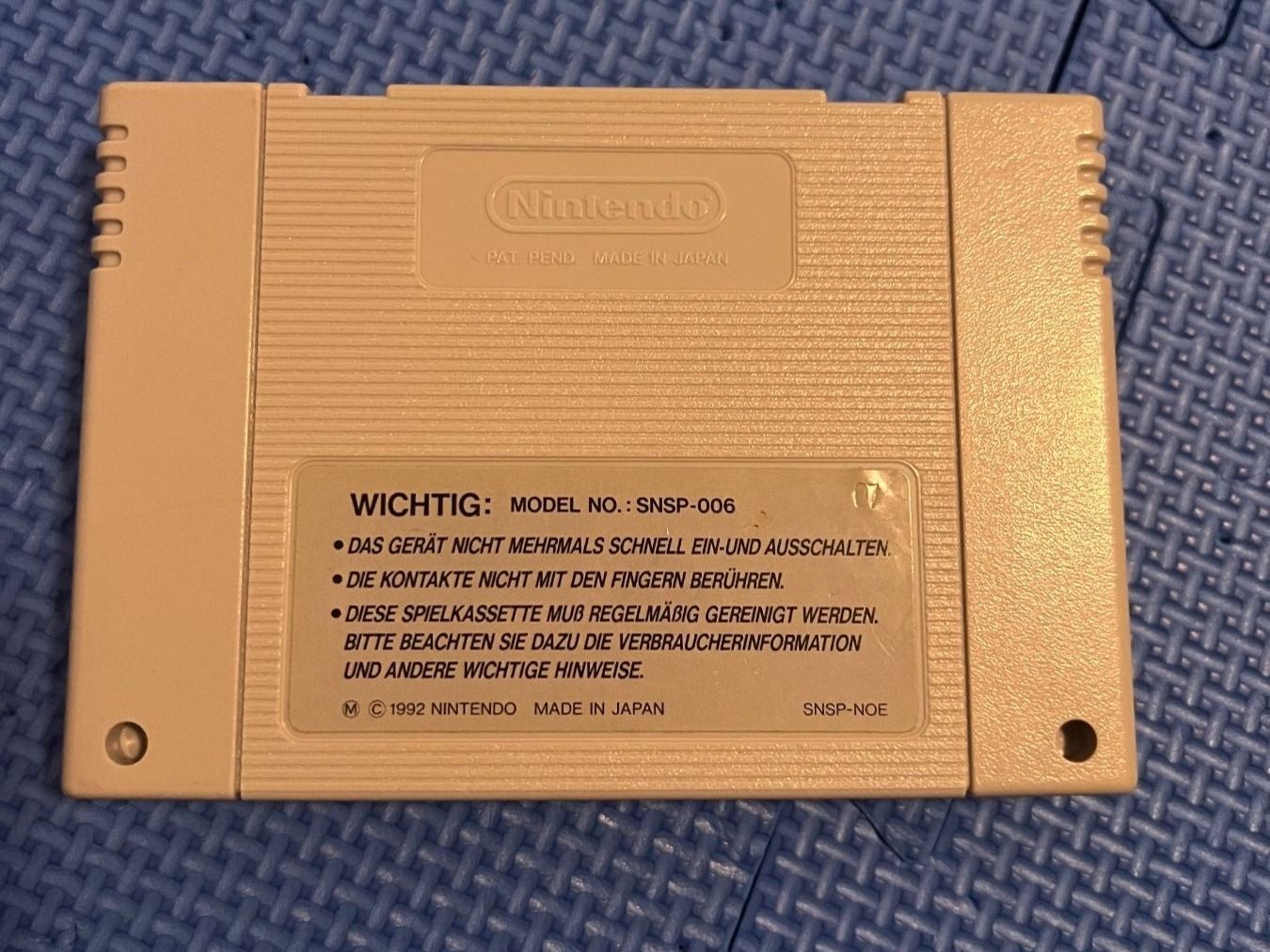 Nintendo Spiele: Illusion of Time Super Nintendo – Gebraucht aus Gossau SG von schlitzerdemon 1