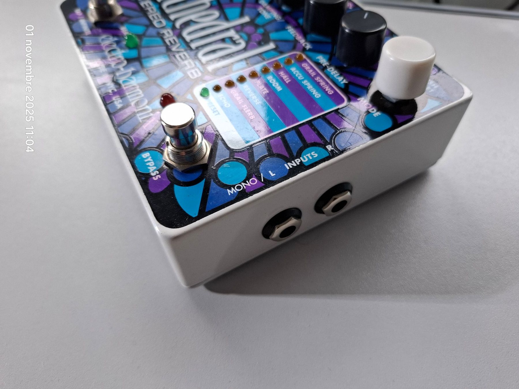 Strumenti musicali: Electro-Harmonix Cathedral    ------    1.-    ------ – Usato da Yverdon-les-Bains venduto da Dan00 1