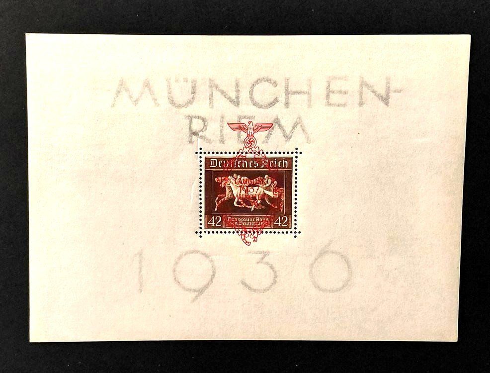 Alle Briefmarken: Deutsches Reich 1937** – Neu (gemäss Beschreibung) aus Ebikon von smartbox