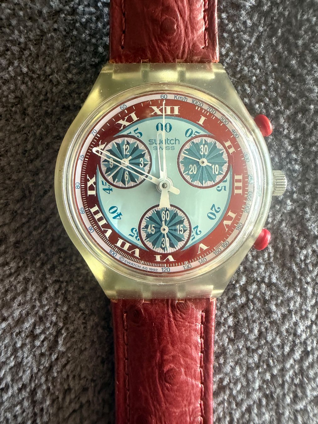 Swatch Uhren: Orologio Swatch Chrono Windmill. – Gebraucht aus Kaiseraugst von Leolanda2325 1