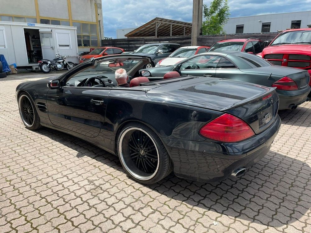 Mercedes-Benz Automobili: MERCEDES SL 500 - TUNING - EINTAUSCH MÖGLICH – Usato da Avenches venduto da BOOTTRANSPORTE 3