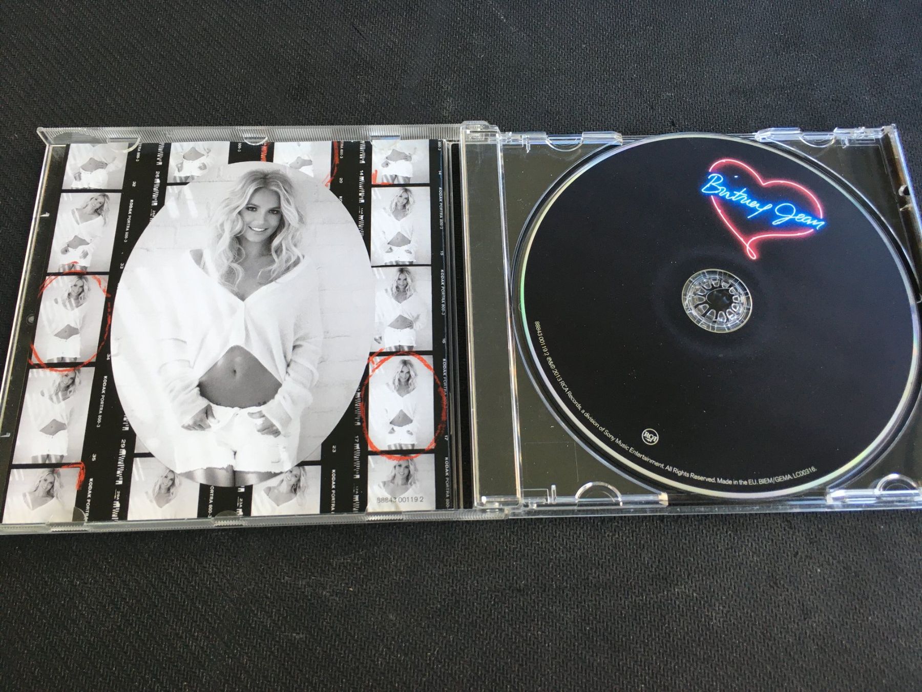 CD: Britney Spears - Jean -CD- – Usato da St.Gallen venduto da MedienJoe 1