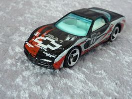 Chevy Corvette C5 black 1:64