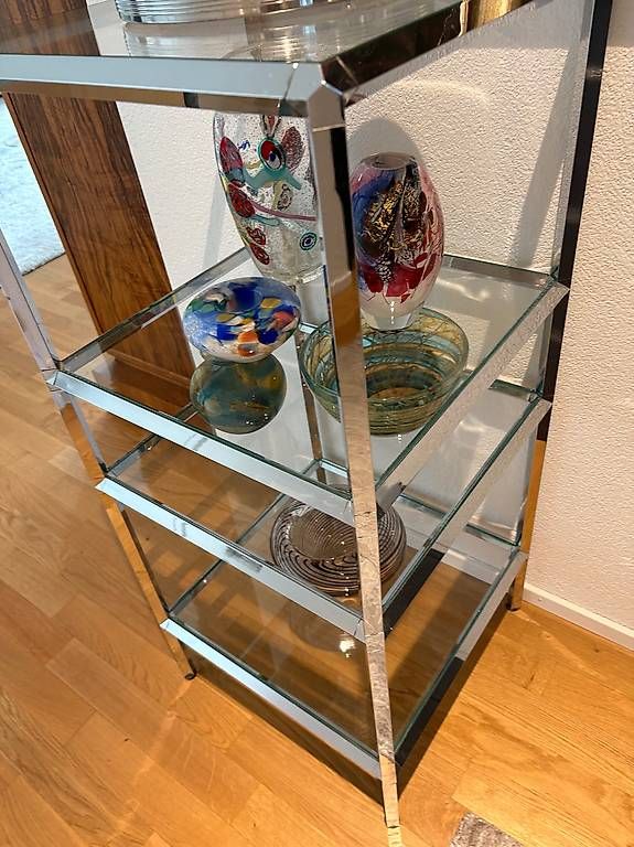 Vitra Scaffali: Vitra Glas-Chromregal Miller – Usato da Derendingen venduto da ArtDeco61 2