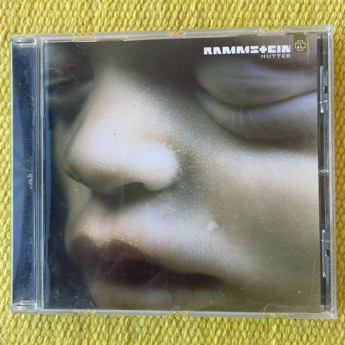CDs: RAMMSTEIN-MUTTER – Gebraucht aus Rorschacherberg von CD-Roli