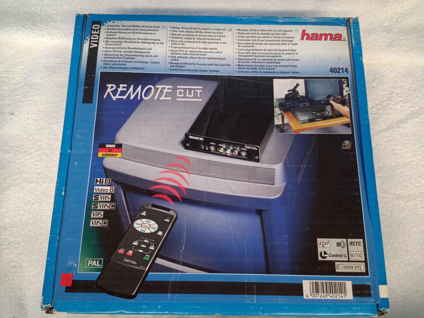 Télécommandes: Fernschnitt Gerät / Remote Cut – Neuf (Voir description) à Oberegg par A-Z.Handel.Loehrer