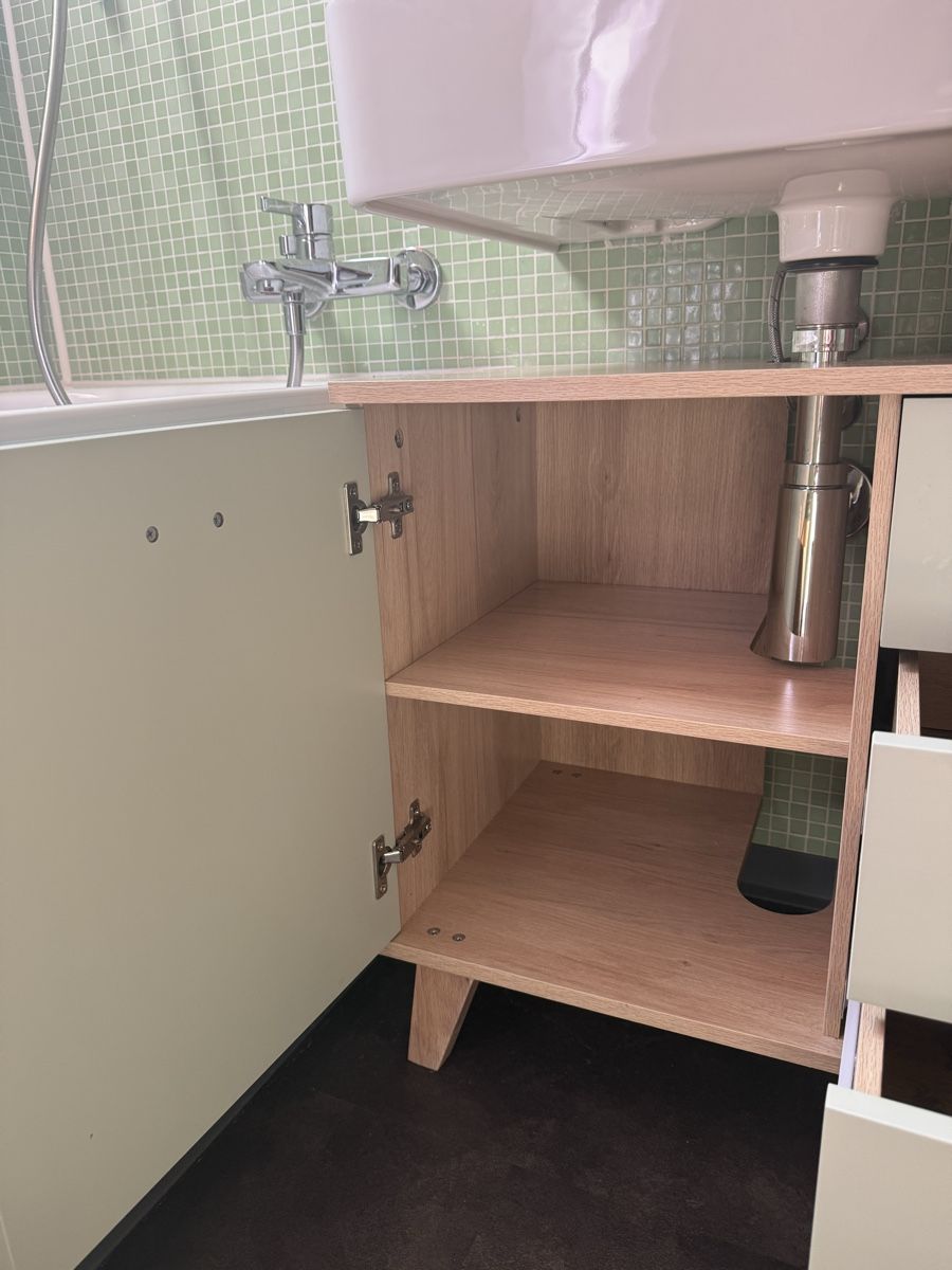 Mobili per bagno: Waschbeckenunterschrank 2er Set – Usato da Zürich venduto da rwi_z7lf 2