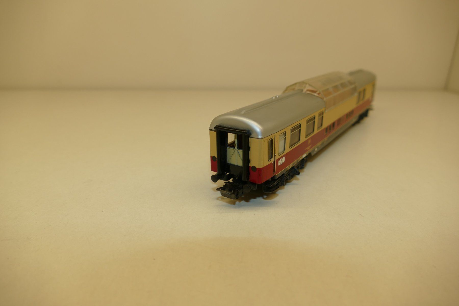 Märklin Trains électriques: Märklin H0: DB TEE-Aussichtswagen – D'occasion à Niederhasli par rail-duerst 1