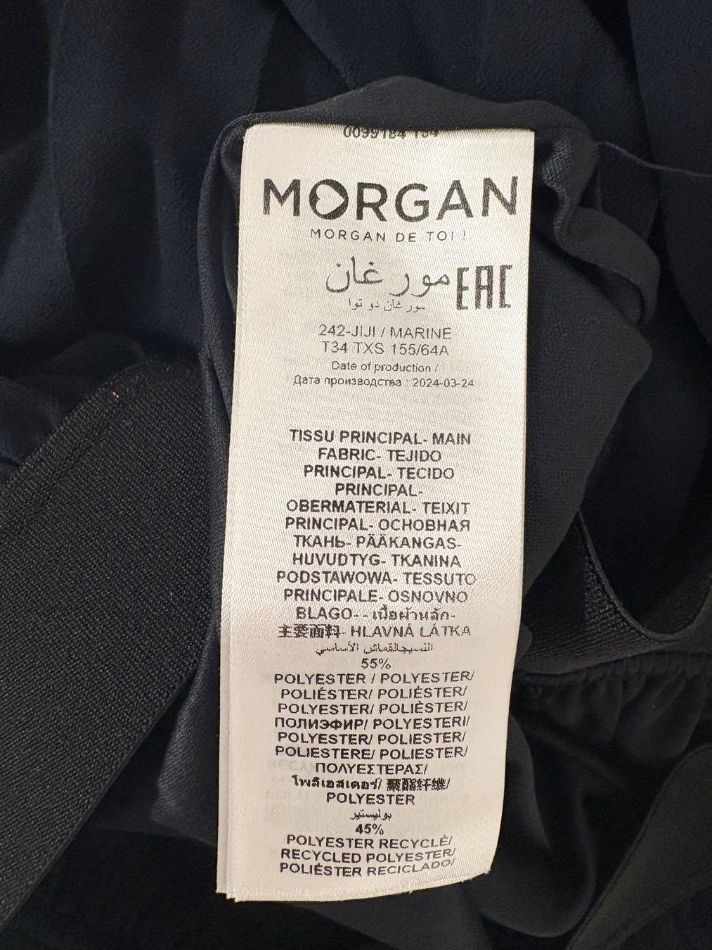 Morgan Röcke: Morgan Rock Plissee Maxirock 34 blau – Neu (gemäss Beschreibung) aus Regensdorf von secondchancefashion 3