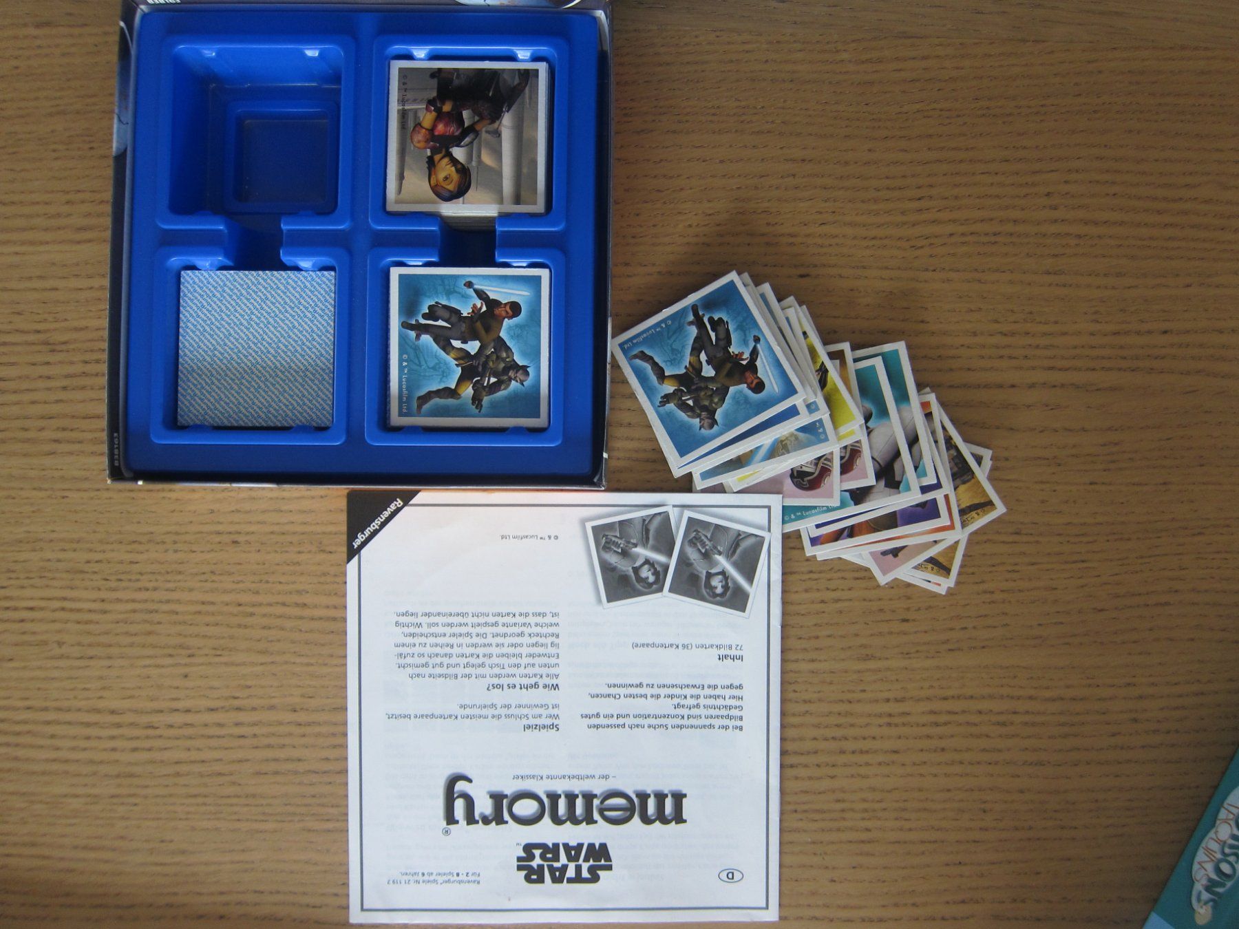 Jeux: Memory Star Wars – D'occasion à Marin-Epagnier par nic_clc6 1