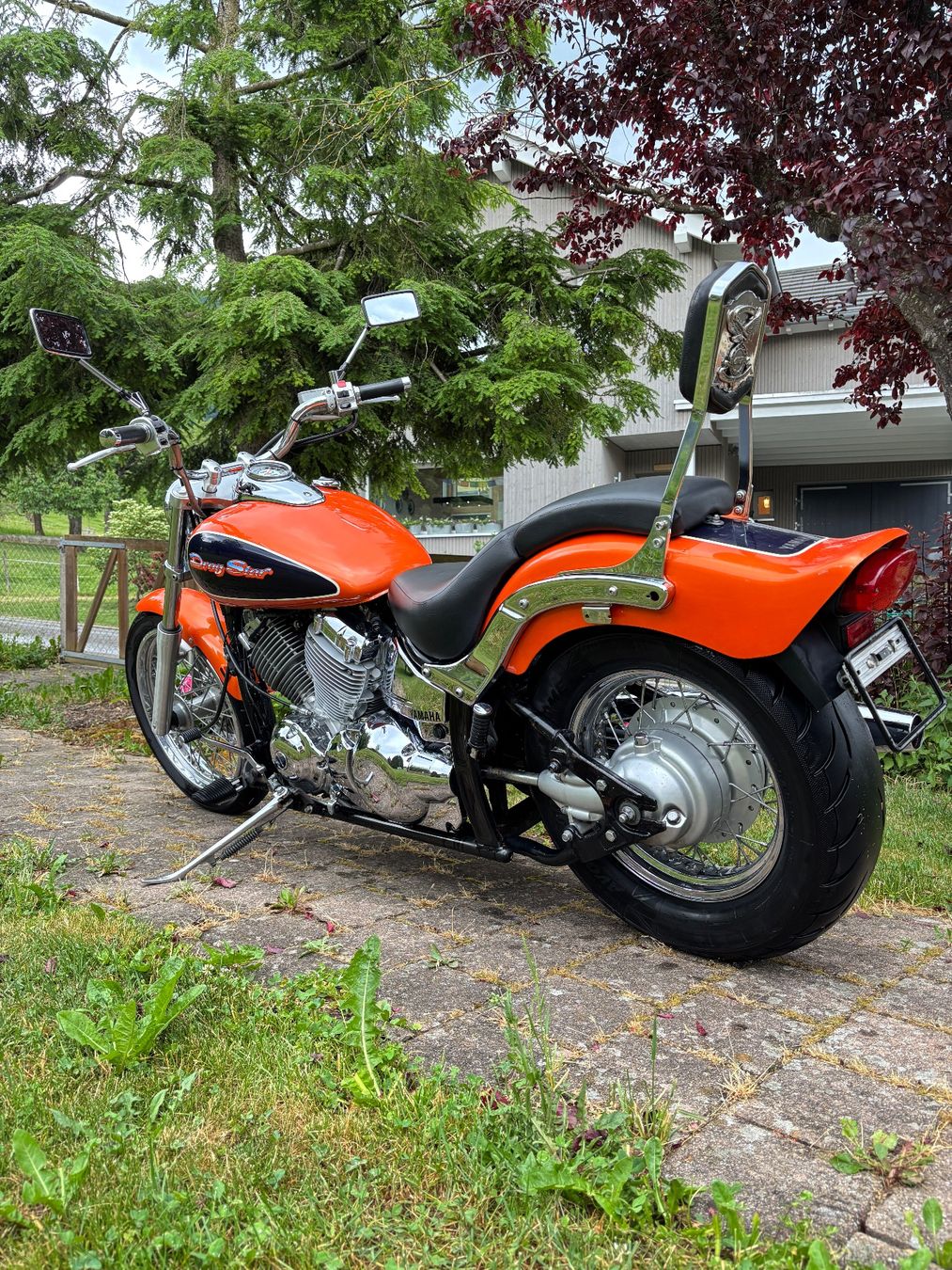 Yamaha Chopper: Yamaha XVS 650 – Usato da Muttenz venduto da GarageFreyMuttenz 2