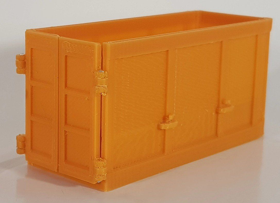 Kits de montage: MSM 5469 Container 11 m3 – Neuf avec emballage d'origine à Dagmersellen par FBM-Bacheli