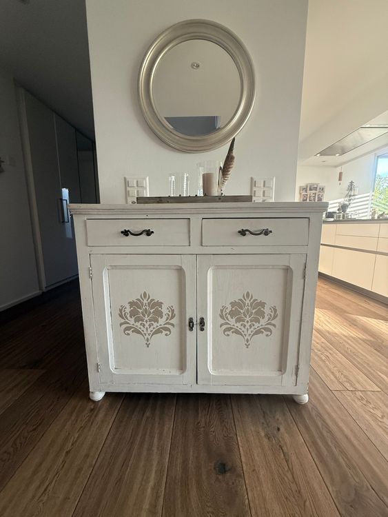 Shabby Chic Kommode – Vintage-Look (Gebraucht) in Oberembrach für CHF ...