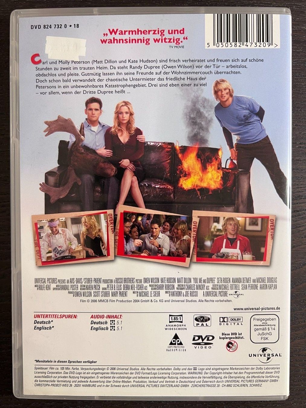Tutti i DVDs: Ich, du und der Andere – Usato da Zürich venduto da FilmFreunde 1