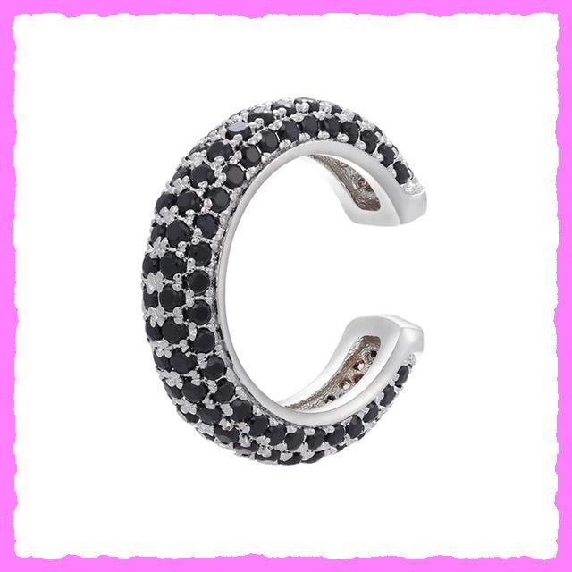 Orecchini pendenti & Orecchini a lobo: Bezaubernde Earcuffs mit Zirkonia – Nuovo e nell'imballaggio originale da Oberglatt ZH venduto da Diamond-Girl