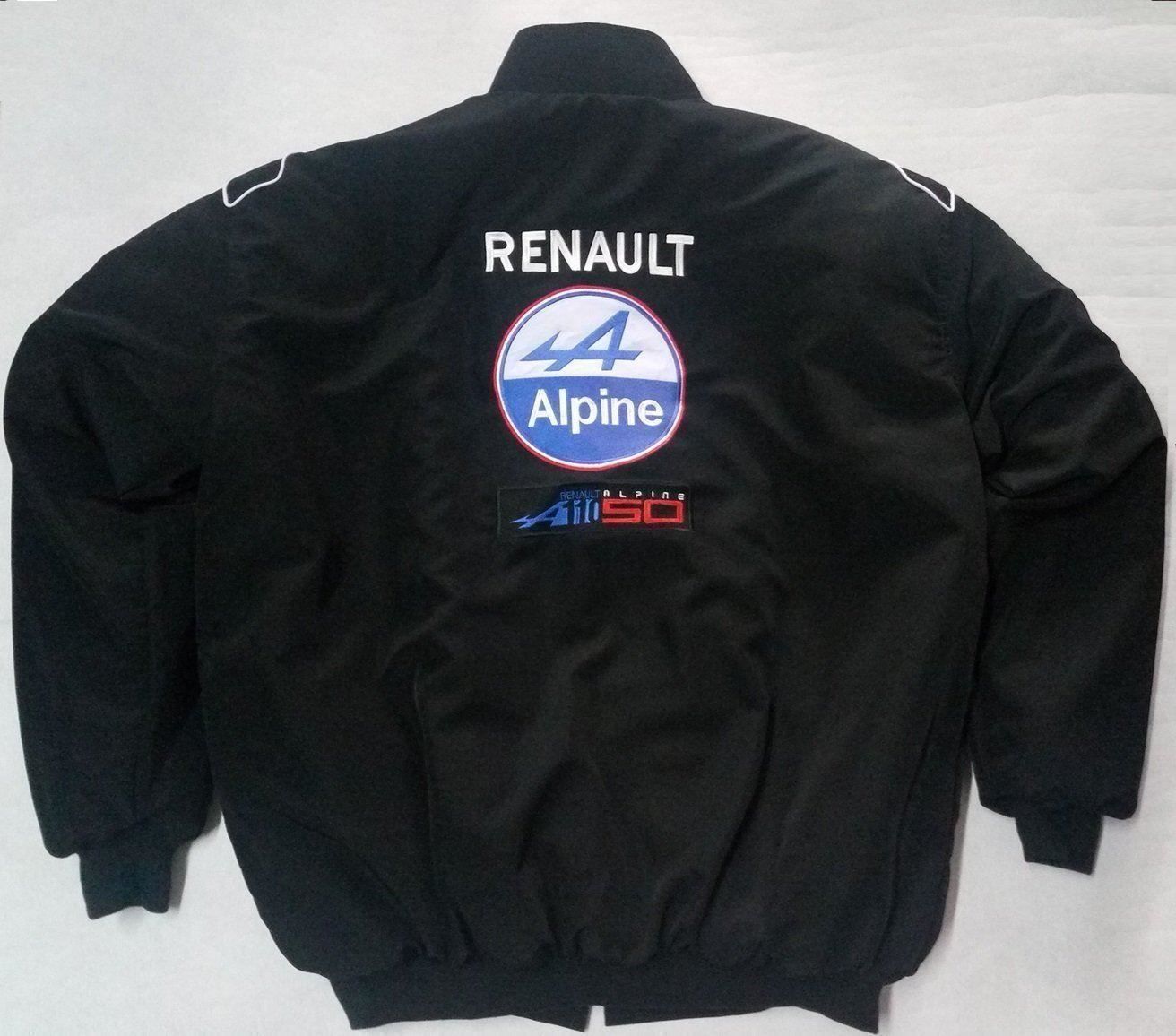 Giacche: NEU RENAULT ALPINE  Fan Jacke blau oder schwarz alle Größen – Nuovo e nell'imballaggio originale da Chonburi venduto da siam_log 5