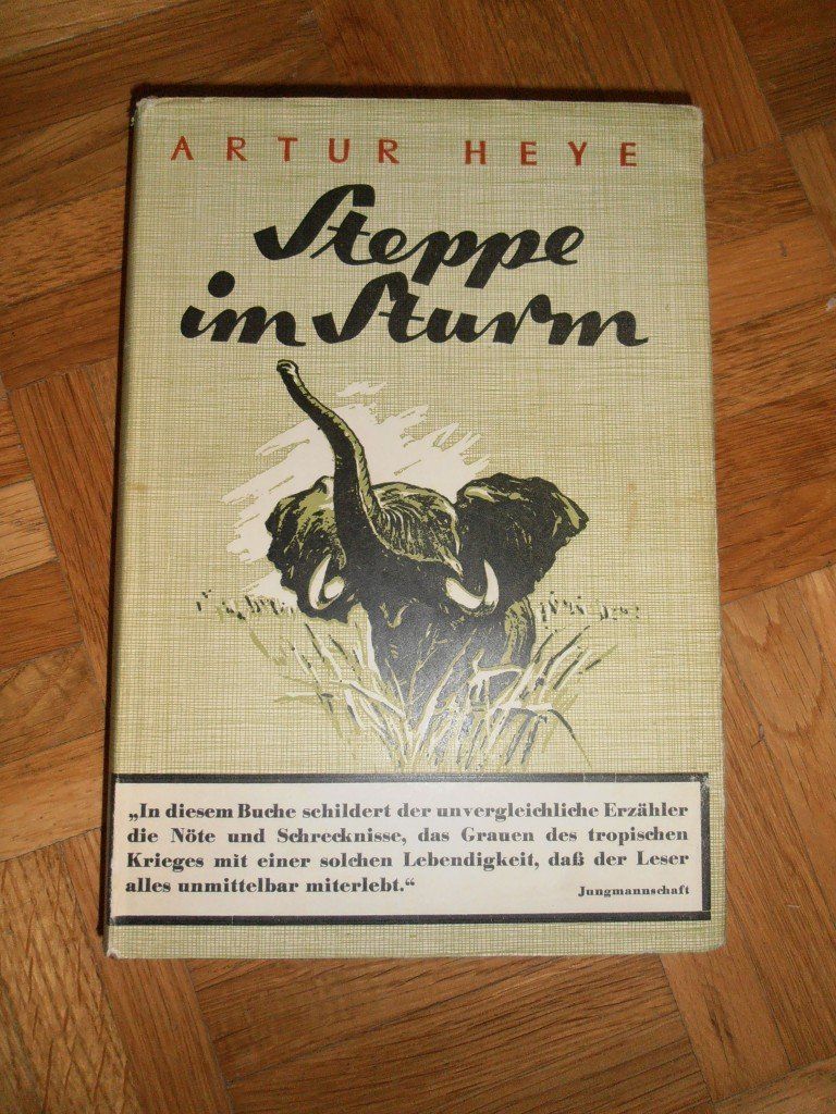 Libri: Artur Heye - Steppe im Sturm – Usato da Zürich venduto da rudirentier