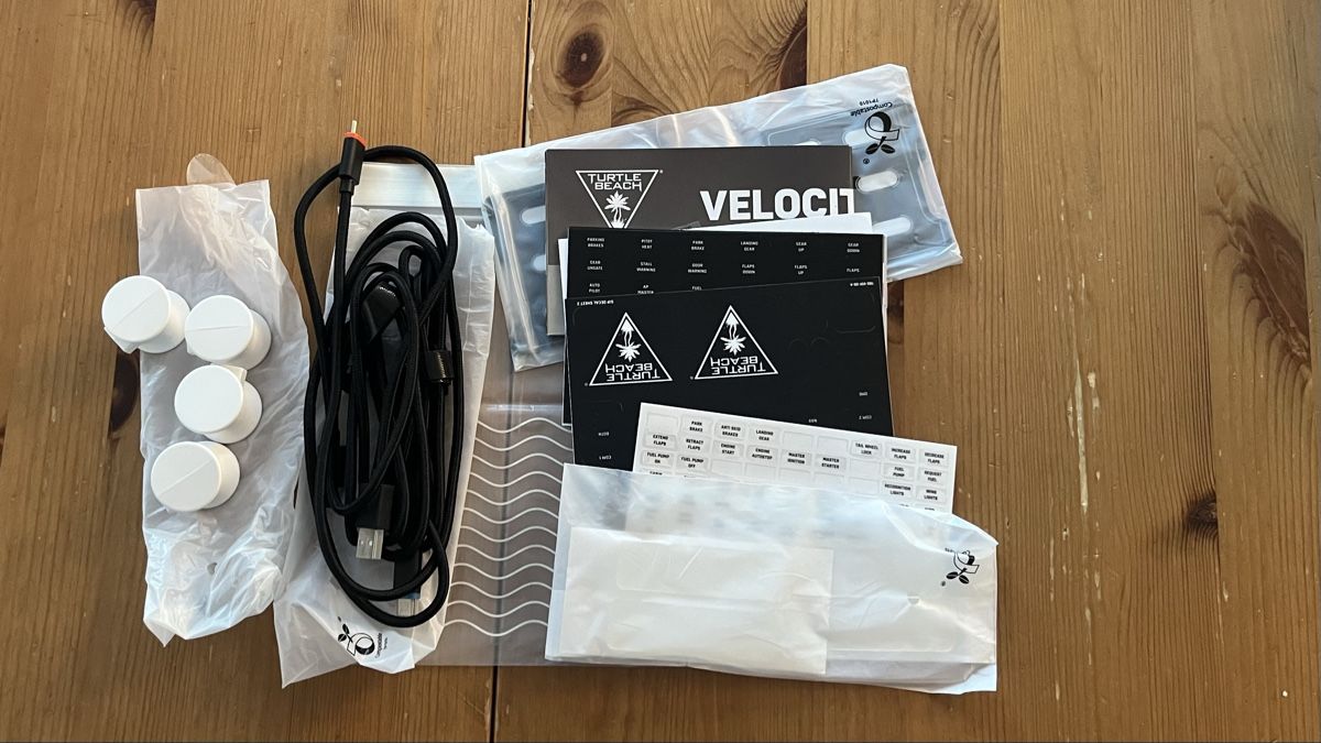 Controller: Turtle Beach Velocity One Flight Controller  – Usato da Oberwangen b. Bern venduto da SCK-Records 2