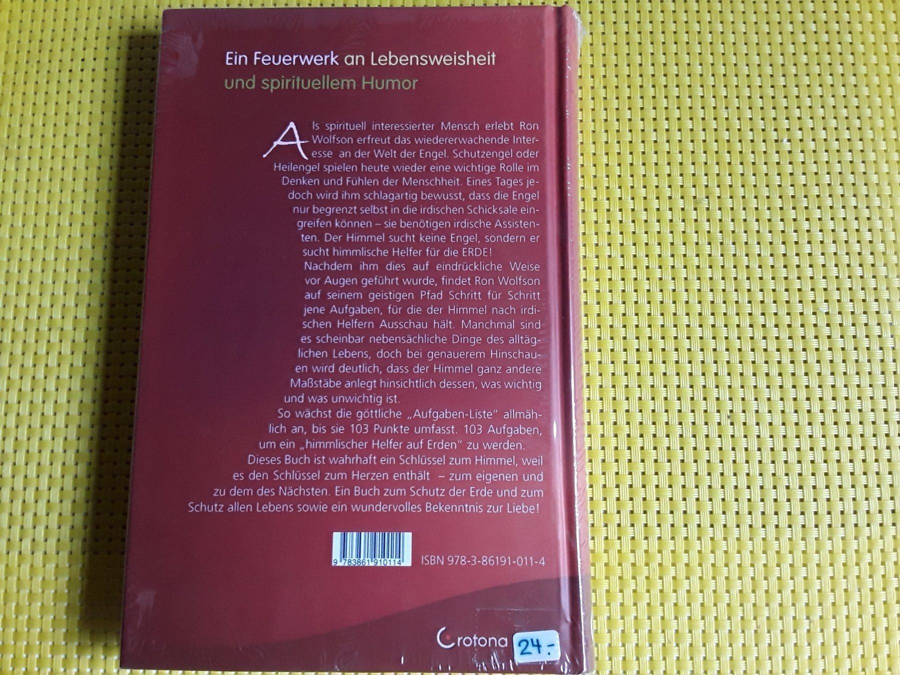 Libri: Der Himmel sucht Mitarbeiter – Nuovo e nell'imballaggio originale da Rebstein venduto da Buchsi03 1