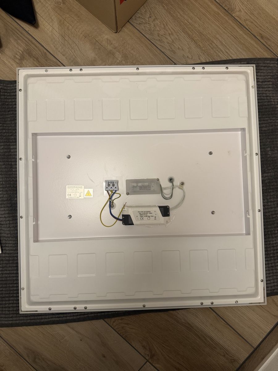 Lampadari & plafoniere: Zwei LED Deckenleuchte 60x60cm  – Usato da Sarmenstorf venduto da luc_vh82 4