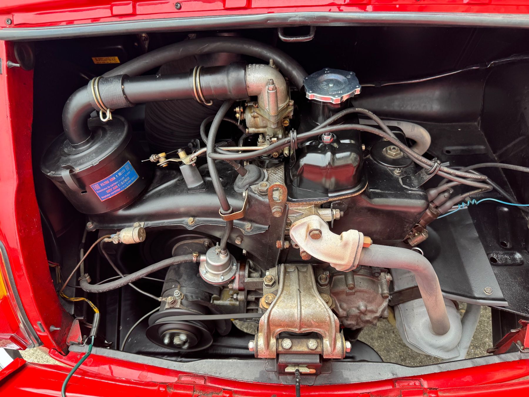 Fiat Autos: Fiat 500L Oldtimer,  aus interessantem Vorbesitz – D'occasion à Birmensdorf ZH par Isko 8