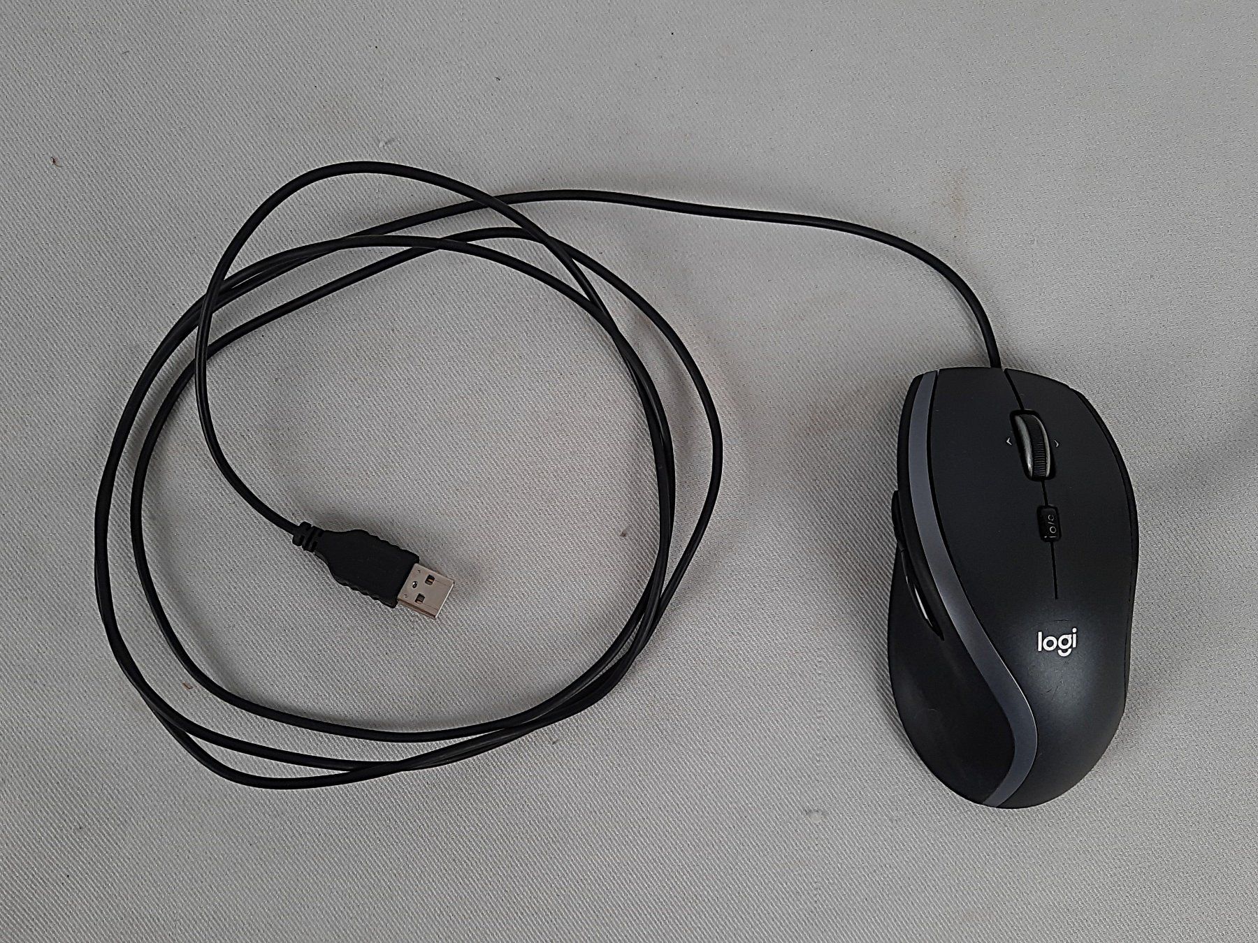 Logitech Maus: LOGITECH M500s Maus Kabelgebunden – Neu (gemäss Beschreibung) aus Beinwil am See von Restwert_Beinwil 2