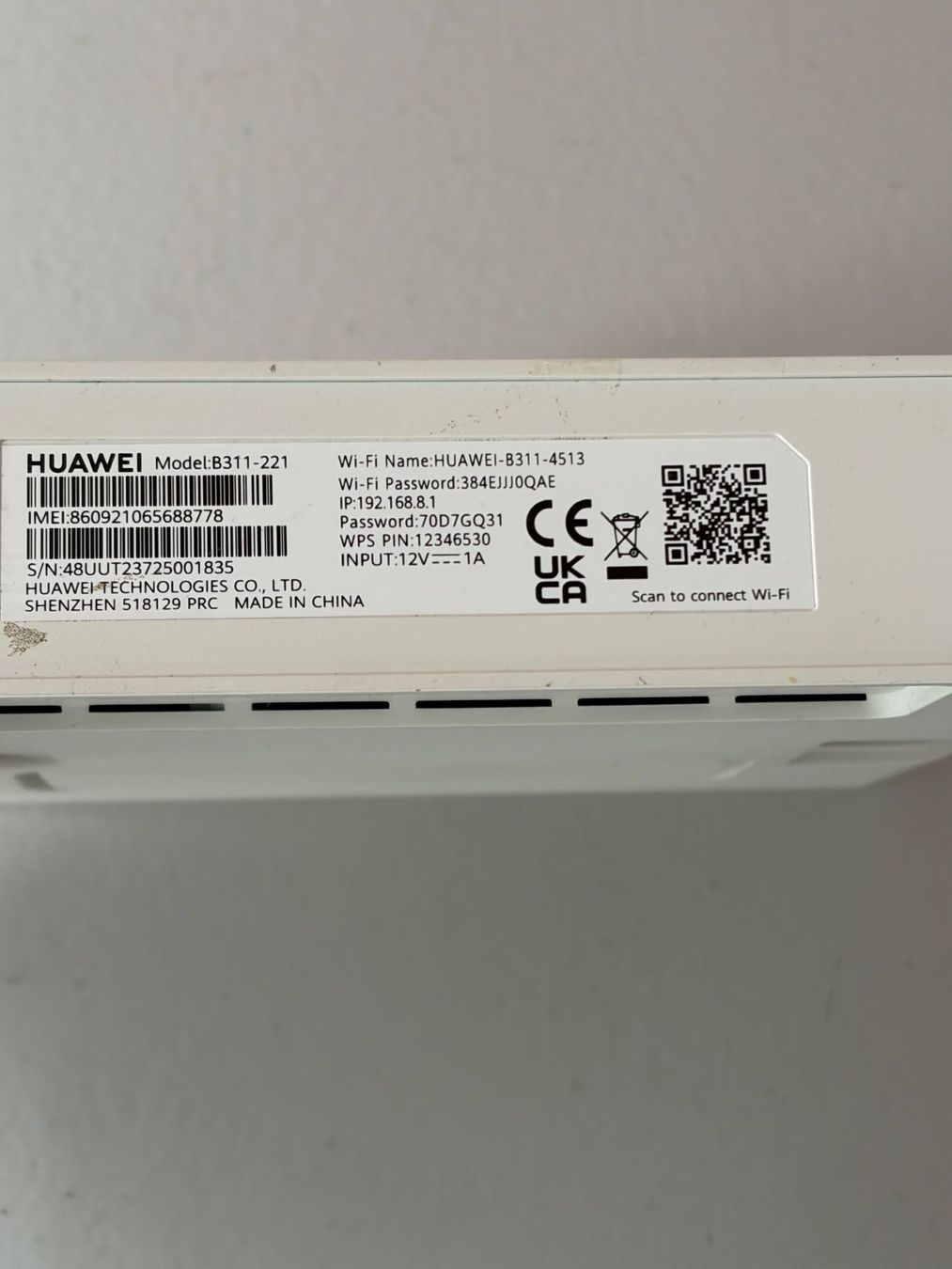 Huawei Modem & Router: Huawei B311-221 – Usato da Birsfelden venduto da Aleon77 2