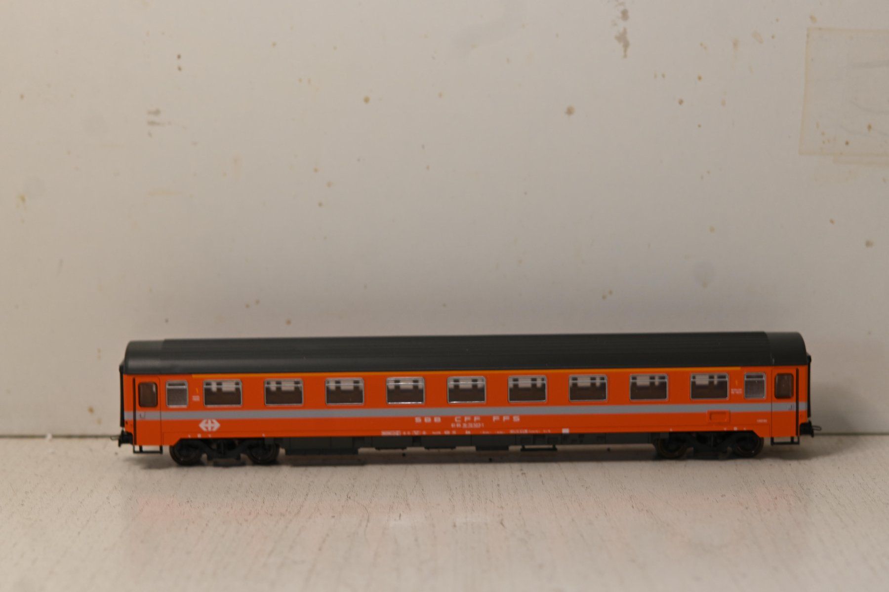 Roco Modellini di ferrovie: Roco 4236 Eurofima HO/DC mit OVP – Usato da Laupen ZH venduto da Zmoewe 5