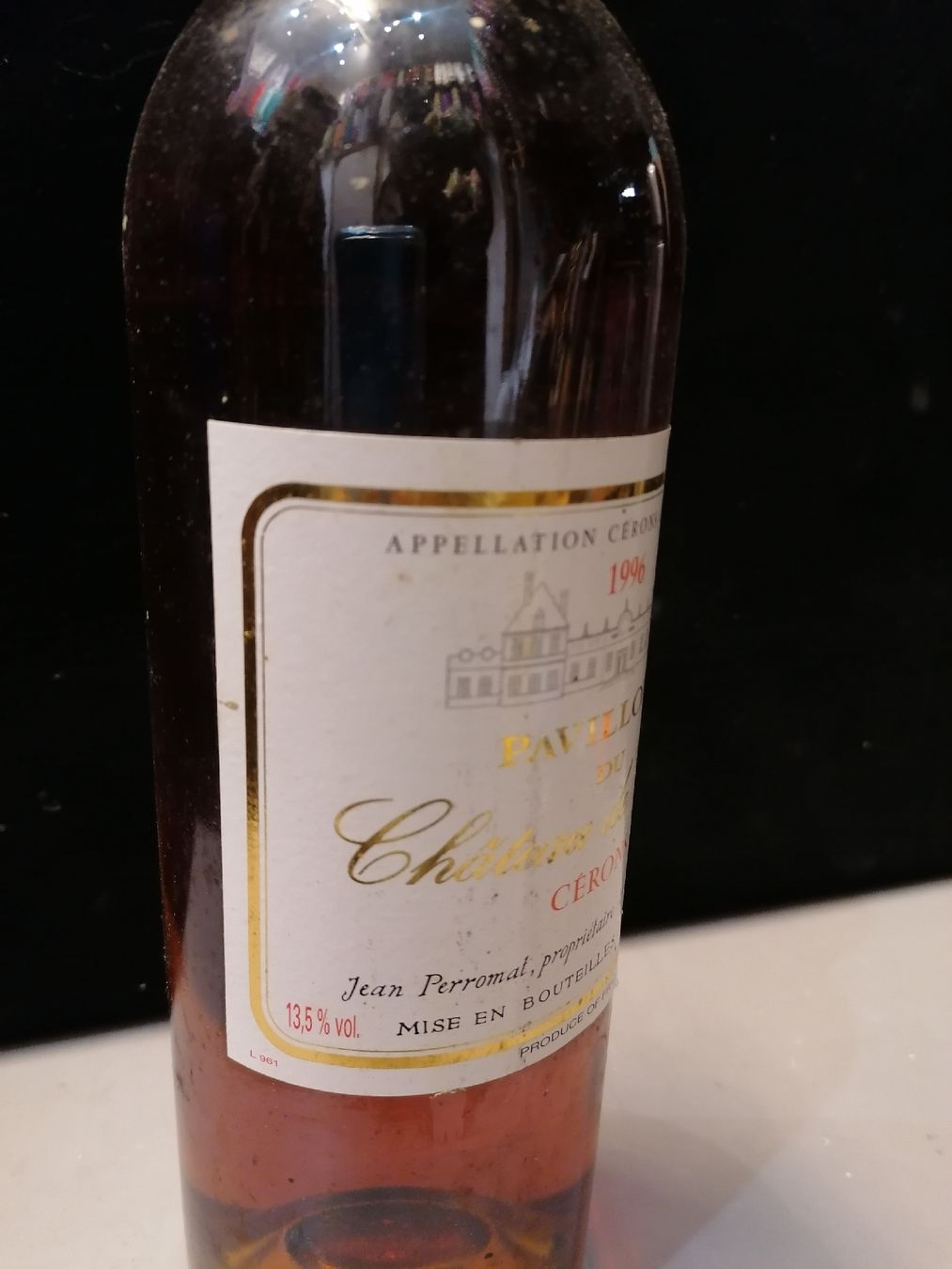 Vino: Vin rosé Château du Pavillon 1996 Céronss – Nuovo (secondo la descrizione) da Genève venduto da Leboucheoreilles 2