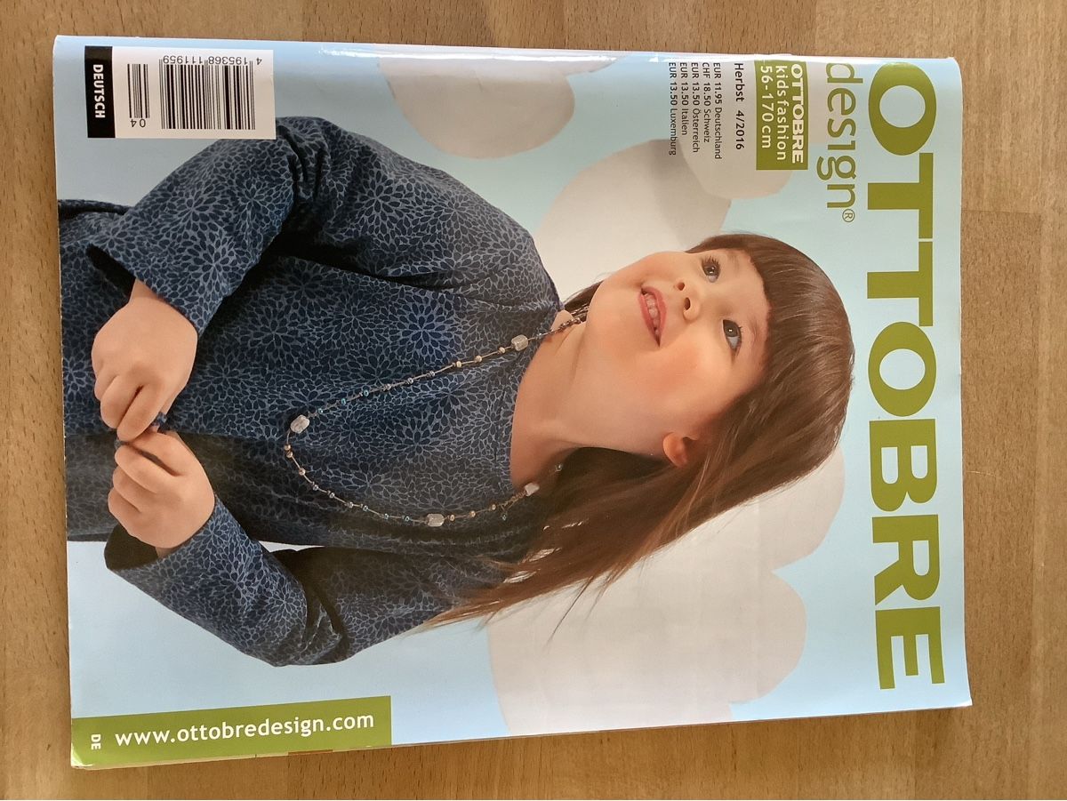 Revues & Magazines: Ottobre Design 4/2016 Herbst – D'occasion à Appenzell-Steinegg par Schmipat
