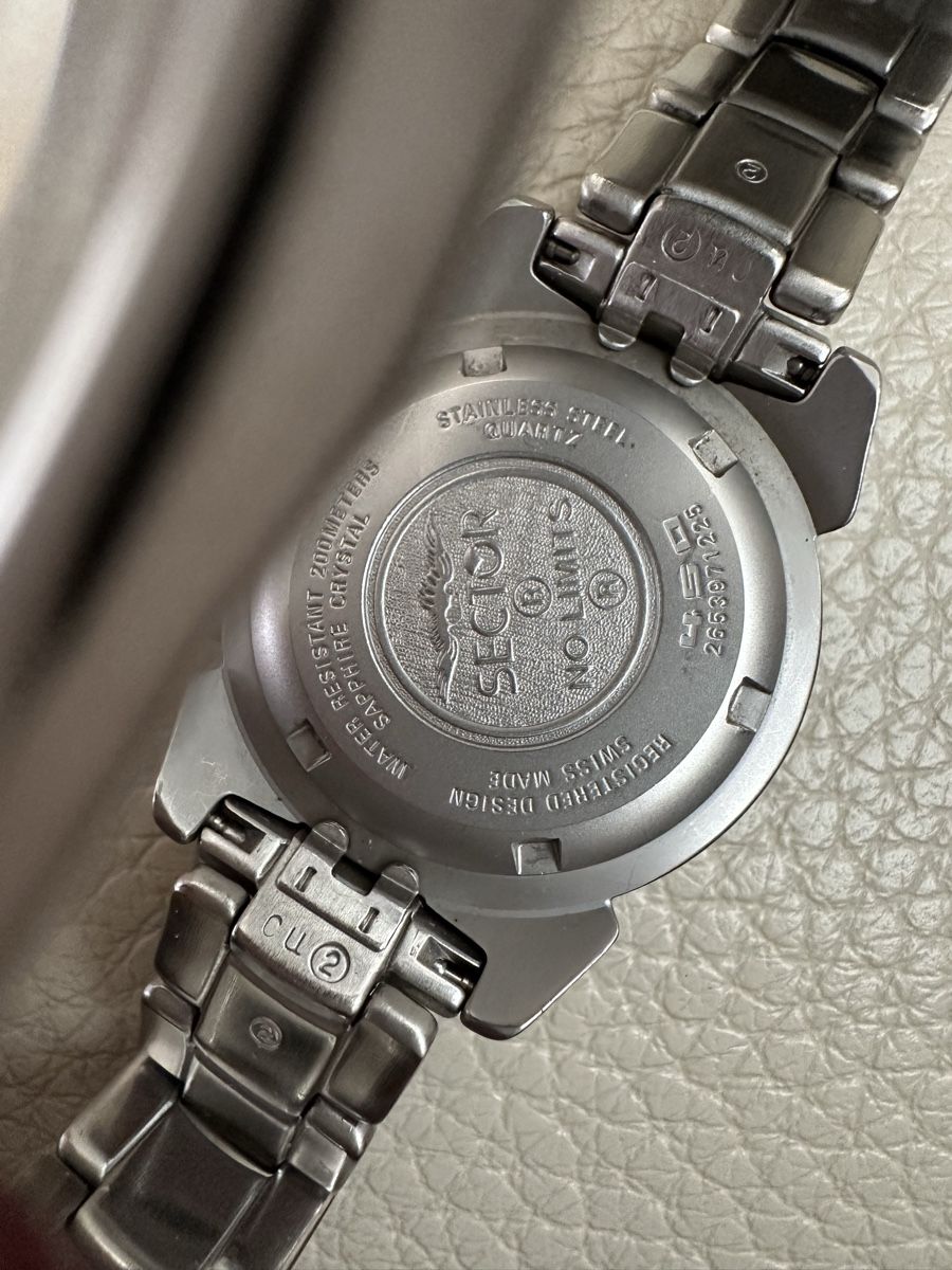 Sector Orologi: Sector No Limits Damen Chronograph Uhr – Nuovo (secondo la descrizione) da Buchs AG venduto da trinacria05 2