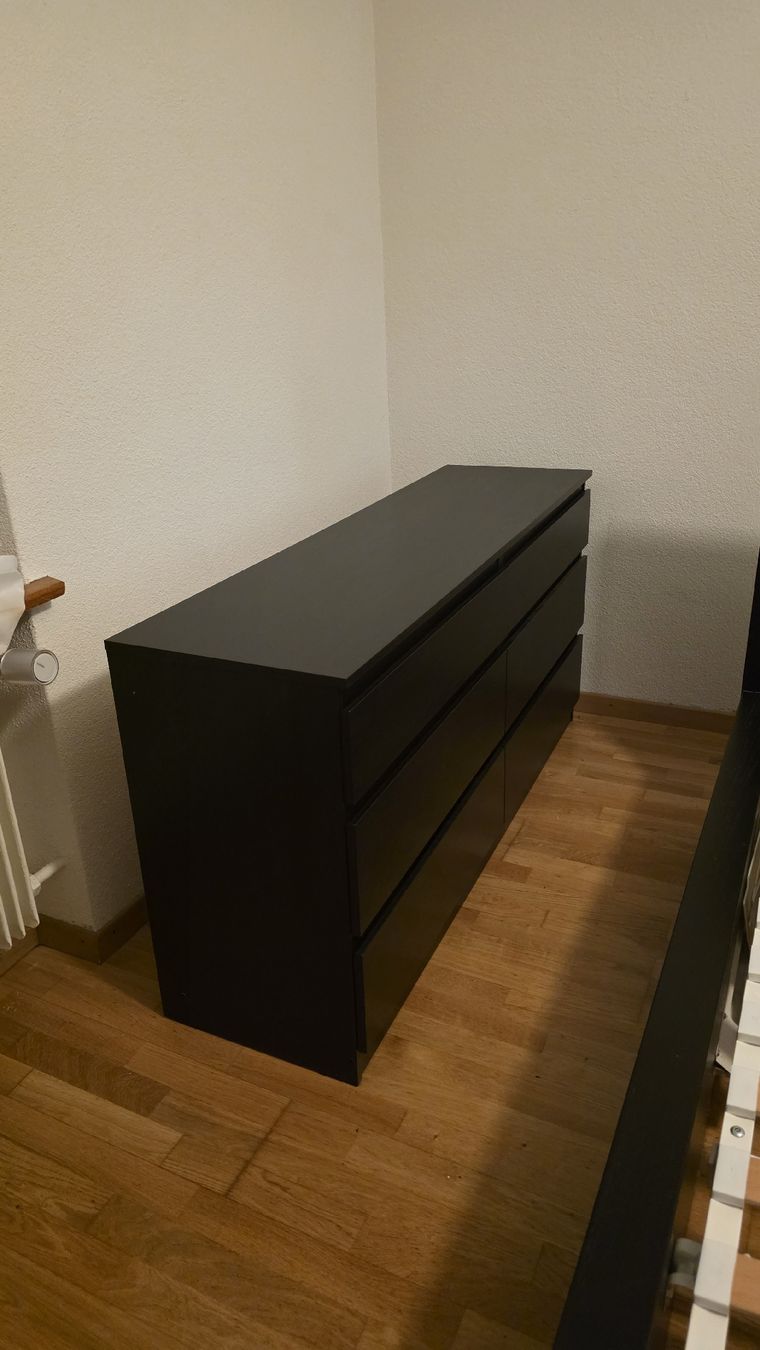 Ikea Cassettiere: Kullen Kommode mit 6 Schubladen gut erhalten – Usato da Zollikofen venduto da martino05 1