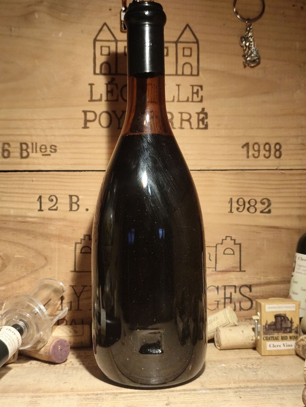 Vino: 1982 Barbera d'Asti DOCG – Nuovo (secondo la descrizione) da Büsserach venduto da Vintage-vins 2