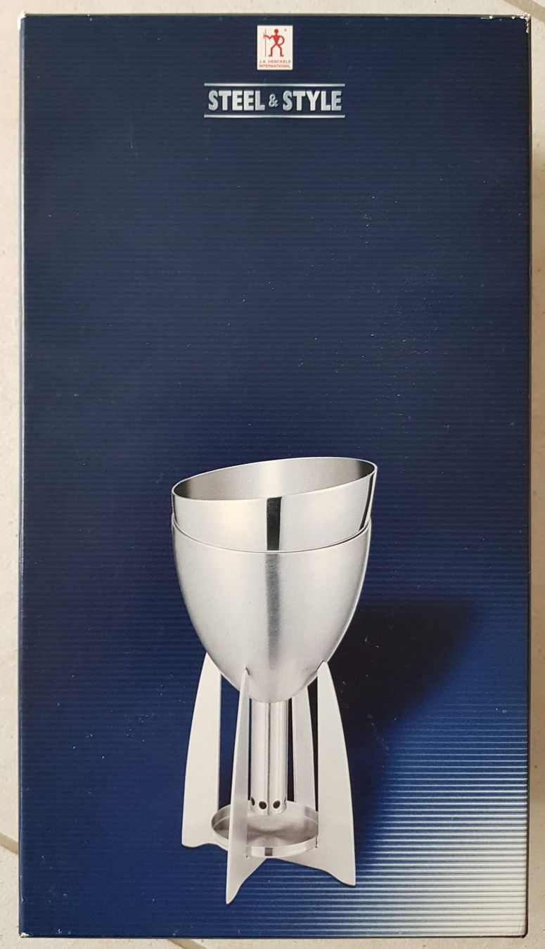 Caraffe: Dekantierset Edelstahl – Usato da Dübendorf venduto da Peter032