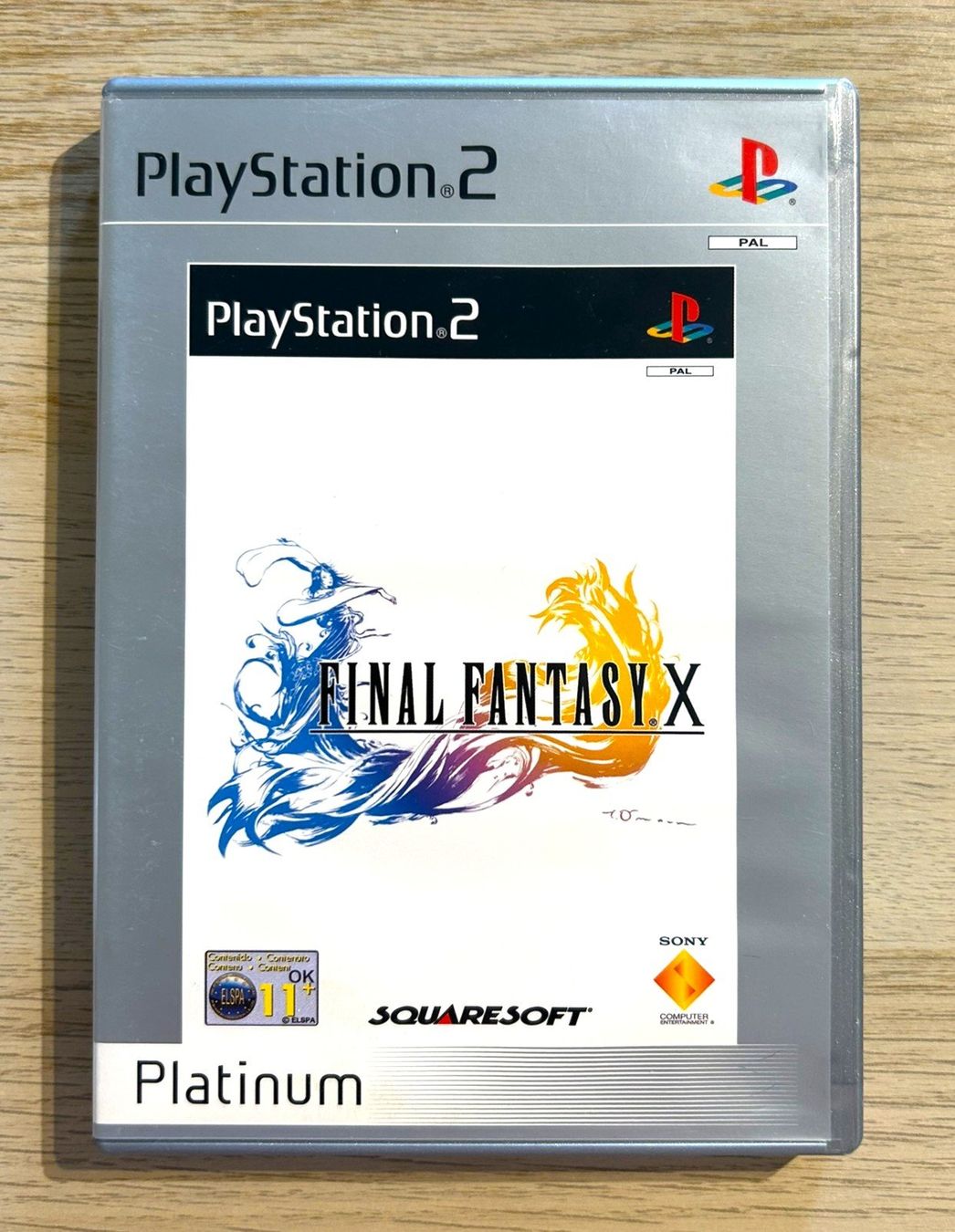 Sony Giochi: Final Fantasy X PS2 – Usato da St. Gallen venduto da Alpine.Arcade