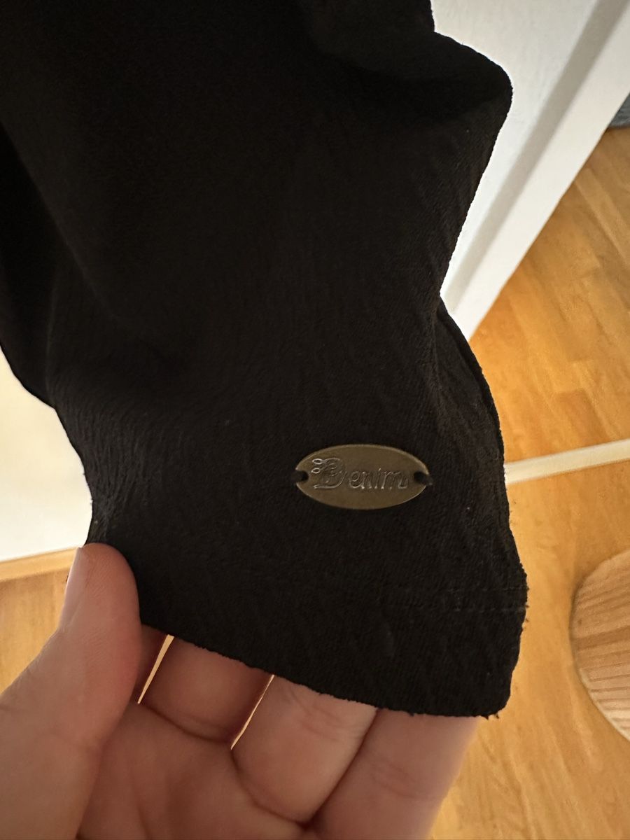 Tom Tailor Vestiti: Tom Tailor Denim Kleid, schwarz – Nuovo (secondo la descrizione) da Zürich venduto da cla_qxx8 1