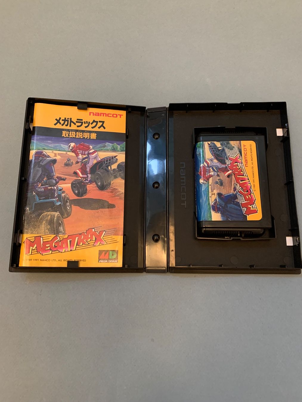 Sega Giochi: Mega Drive / Megatrax / JAP – Usato da Kölliken venduto da sergesellsretro 2
