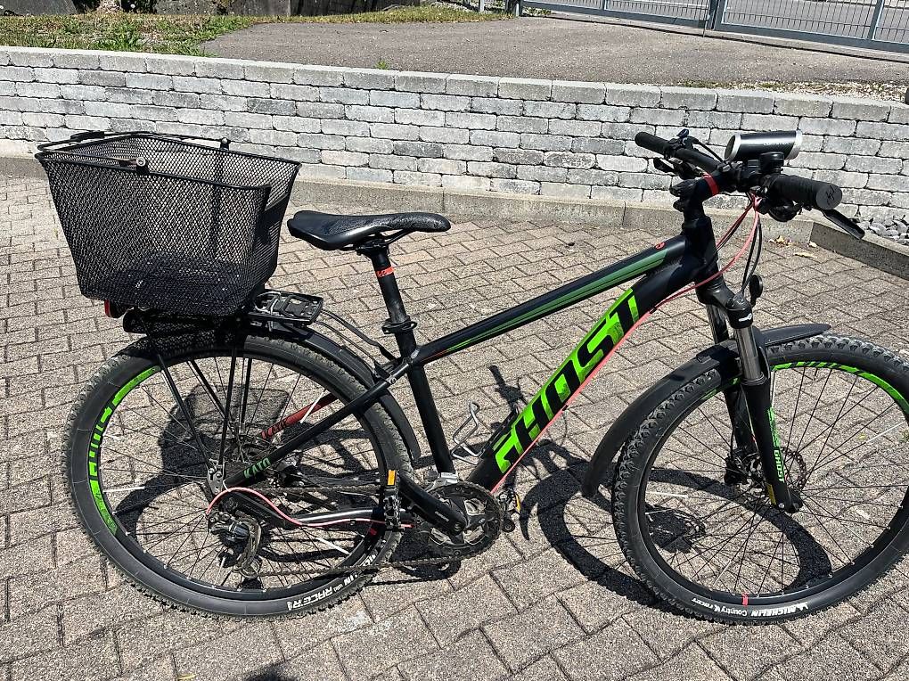 Vélos: Fahrrad Marke Ghost – D'occasion à Lenggenwil par ali_8ydz