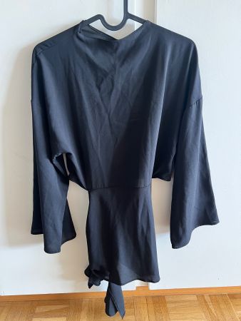Zara Bluse schwarz / Grösse S