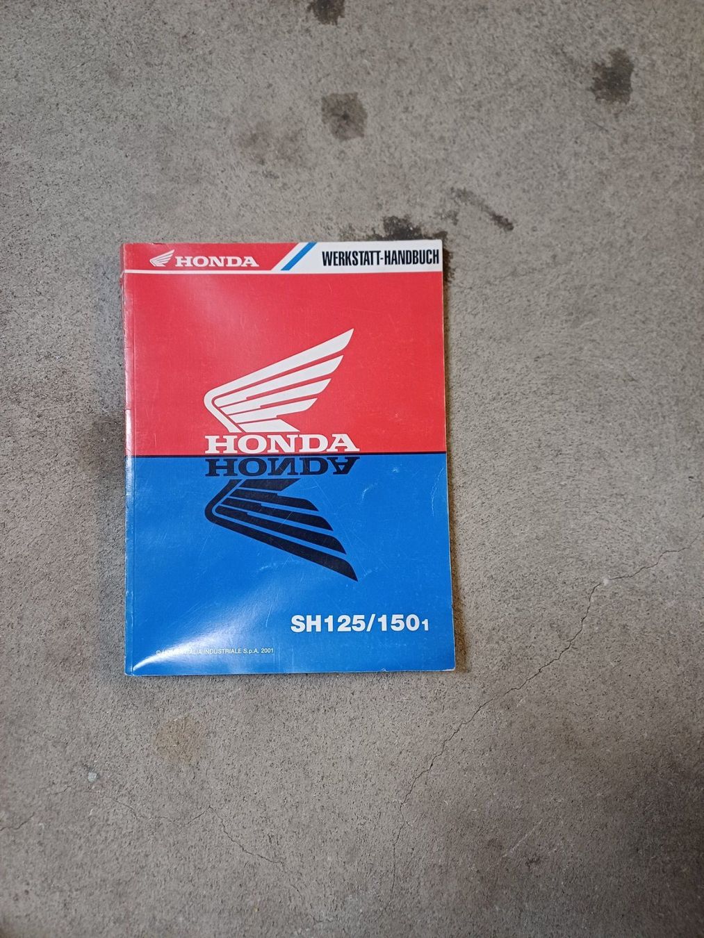Libri: Werkstatthandbuch Honda SH125 – Usato da Appenzell Steinegg venduto da Gmuender88