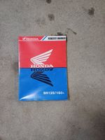 Werkstatthandbuch Honda SH125