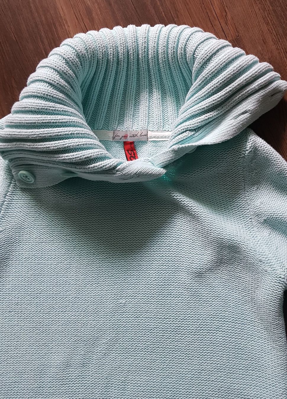 Maglioni & Felpe: Wunderschöner, warmer Strickpullover, hellblau, Grösse S – Nuovo (secondo la descrizione) da Kriens venduto da ang_fg7r 4