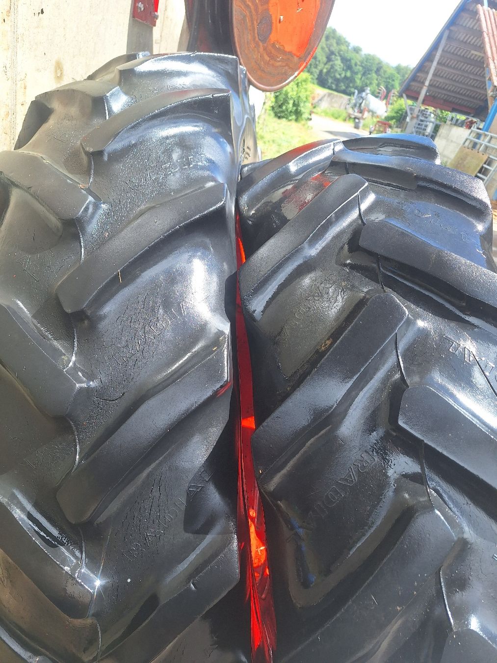 Fendt Pneumatici & Ruote complete: Fendt Räder – Usato da kestenholz venduto da nebtun01 1