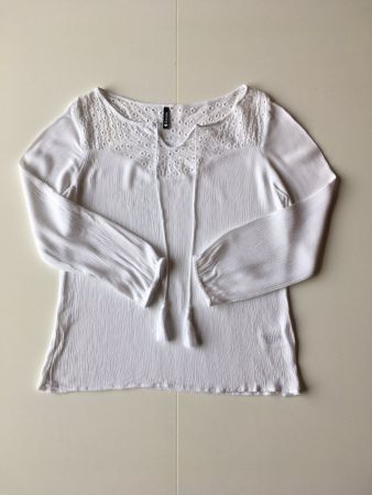 Chemisier blanc - taille M