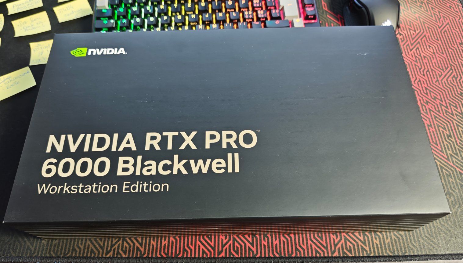 Nvidia Cartes graphiques: Nvidia RTX PRO 6000 Blackwell Workstation Edition – D'occasion à Thun par Comunic8