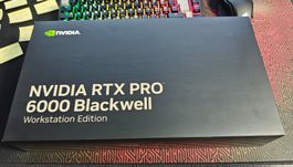 Nvidia RTX PRO 6000 Blackwell Workstation Edition