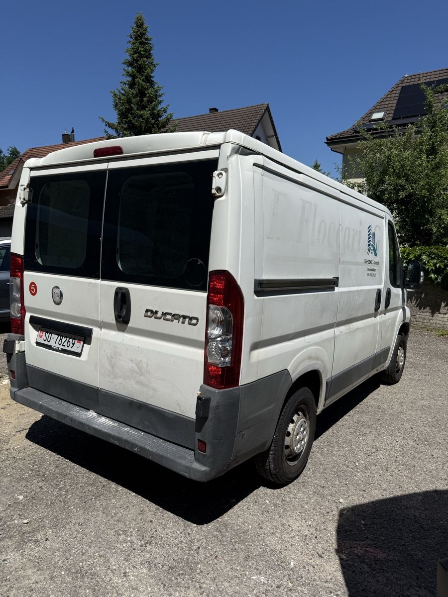 Fiat Nutzfahrzeuge: Fiat Ducato – Gebraucht aus Trimbach von Peter.Hans1122 2