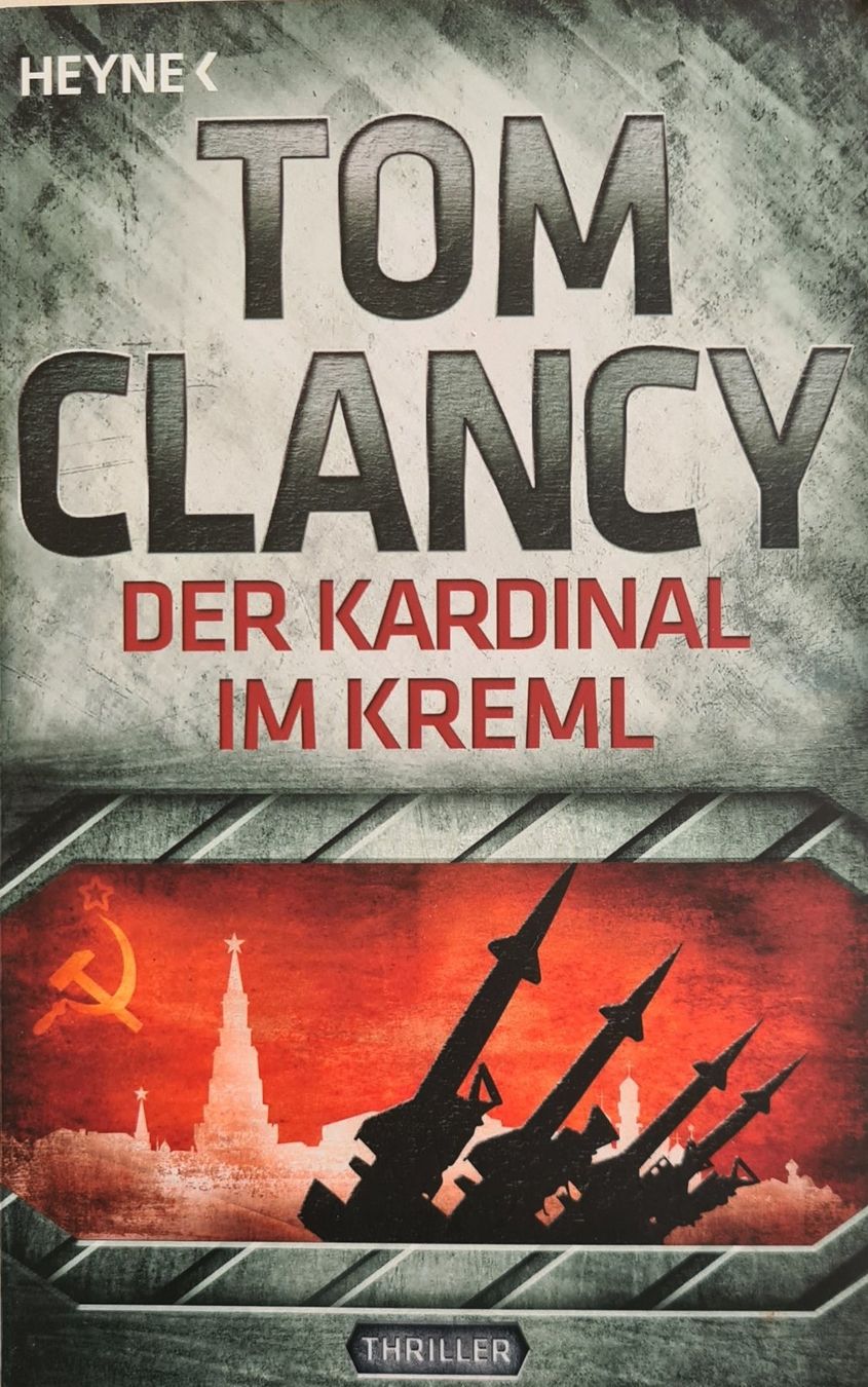 Libri: Buch Tom Clancy "Der Kardinal im Kremel" – Usato da Islikon venduto da EFH651